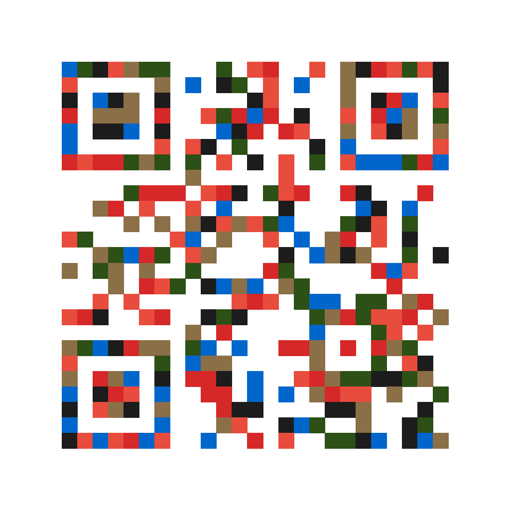 QR code linking to PaintWalk app